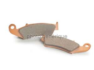 Brake pad Ferodo Métal Fritté