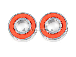 Bearing 12*32 10 6201-2RSH C3 - SKF