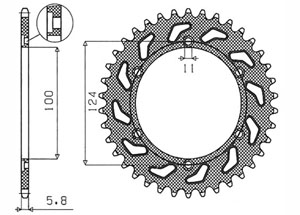 Kit DUCATI 888 SP/SP4/SP5/SPS