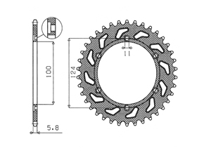 Kit Alu DUCATI 888 SP/SP4 /SPS/SP5 90-93