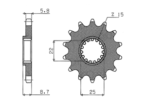 Kit Alu KTM GS600 LC4 88-90