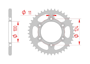 KIT STEEL DUCATI 888 STRADA 1992-1994 Hyper Reinforced Xs-ring