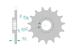 KIT STEEL KTM XC 600 LC4 1991-1993 Reinforced Xs-ring