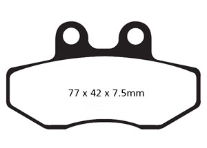 EBC FA167 KEVLAR  brake pads