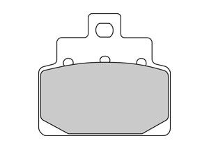 Brake pad Organic Eco-Friction Route