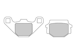 Brake pad Sintered Sinter Grip Off Road