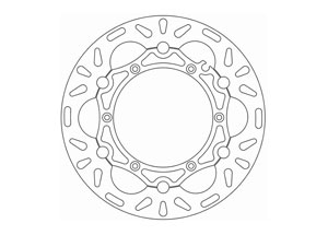 Brake disc KTM