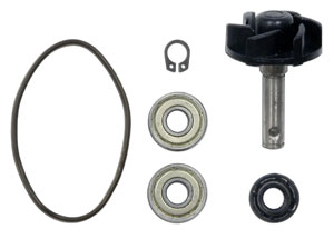 Water Pump Kit engine Minarelli Double lip o'ring 8mm