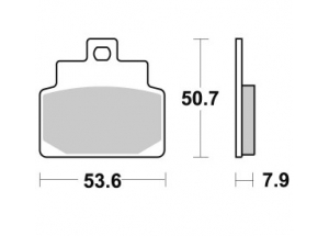 Brake pad Vesrah Sintered