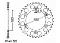 Rear sprocket Ktm