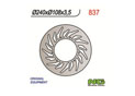 fixed brake disc