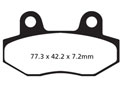 EBC FA086 HH sintered brake pad