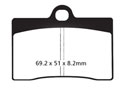 EBC FA095 HH sintered brake pad