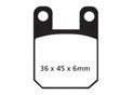 EBC FA115 HH sintered  brake pads