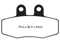 EBC FA132 ARAMID FIBRES brake pads