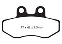 EBC FA167 HH sintered  brake pads