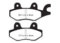 EBC FA197 ARAMID FIBRES brake pads