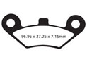 EBC FA453R sintered  brake pads