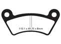 EBC FA482R sintered  brake pads