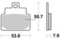 Brake pad Kyoto Semi-sintered