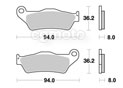 Brake pad Vesrah Sintered metal