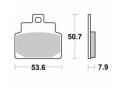 Brake pad Vesrah Sintered